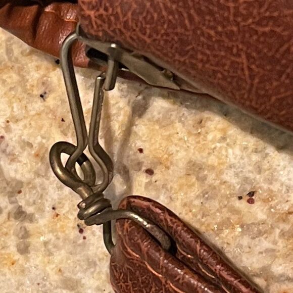 Vintage B HUMMEL Leather bag - Picture 5 of 13